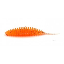 Силіконова приманка для риболовлі, Taipan Maggot, 1,7 дюйма, 20шт/уп, колір №09 Orange
